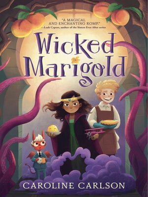 cover image of Wicked Marigold